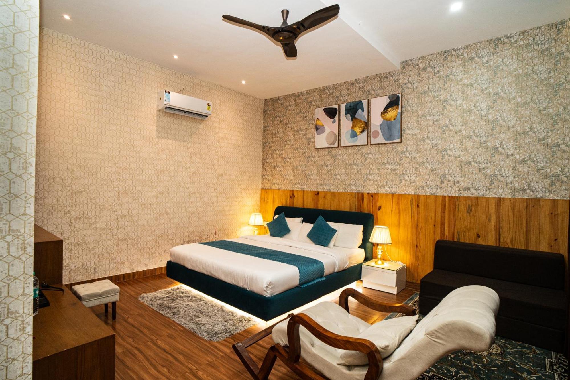 The Aravali Resort Bijni Extérieur photo