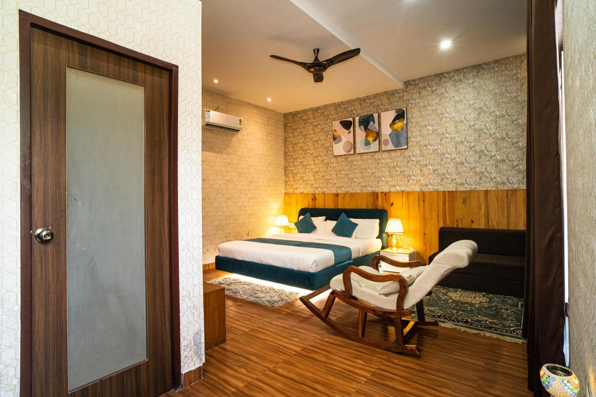 The Aravali Resort Bijni Extérieur photo