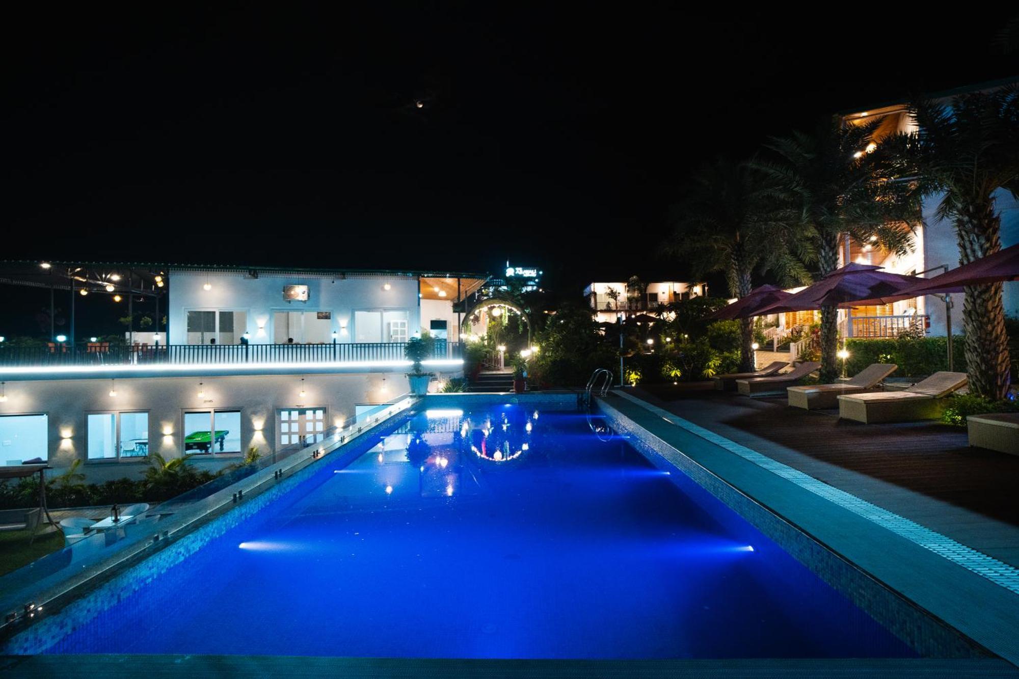 The Aravali Resort Bijni Extérieur photo