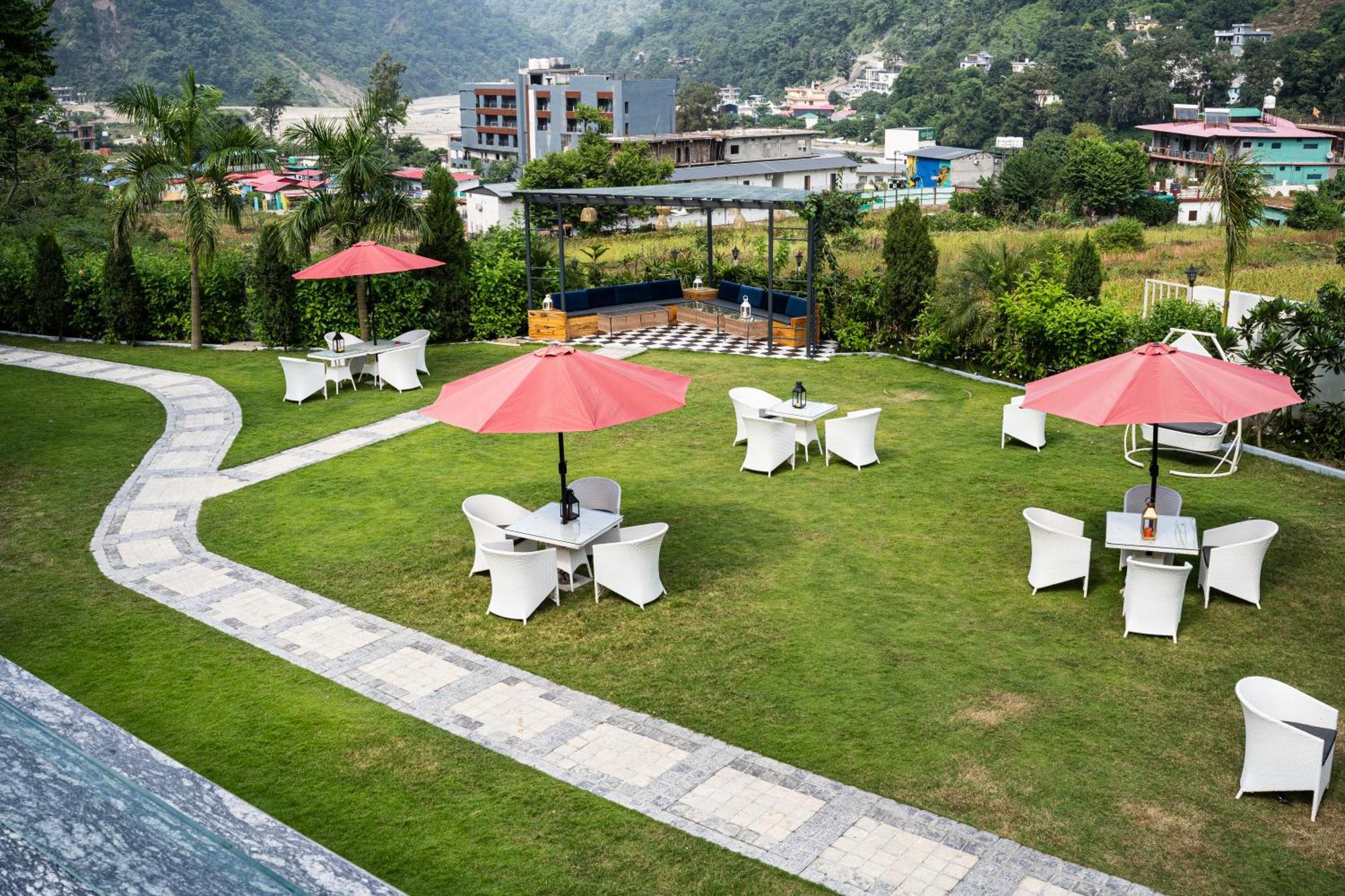 The Aravali Resort Bijni Extérieur photo