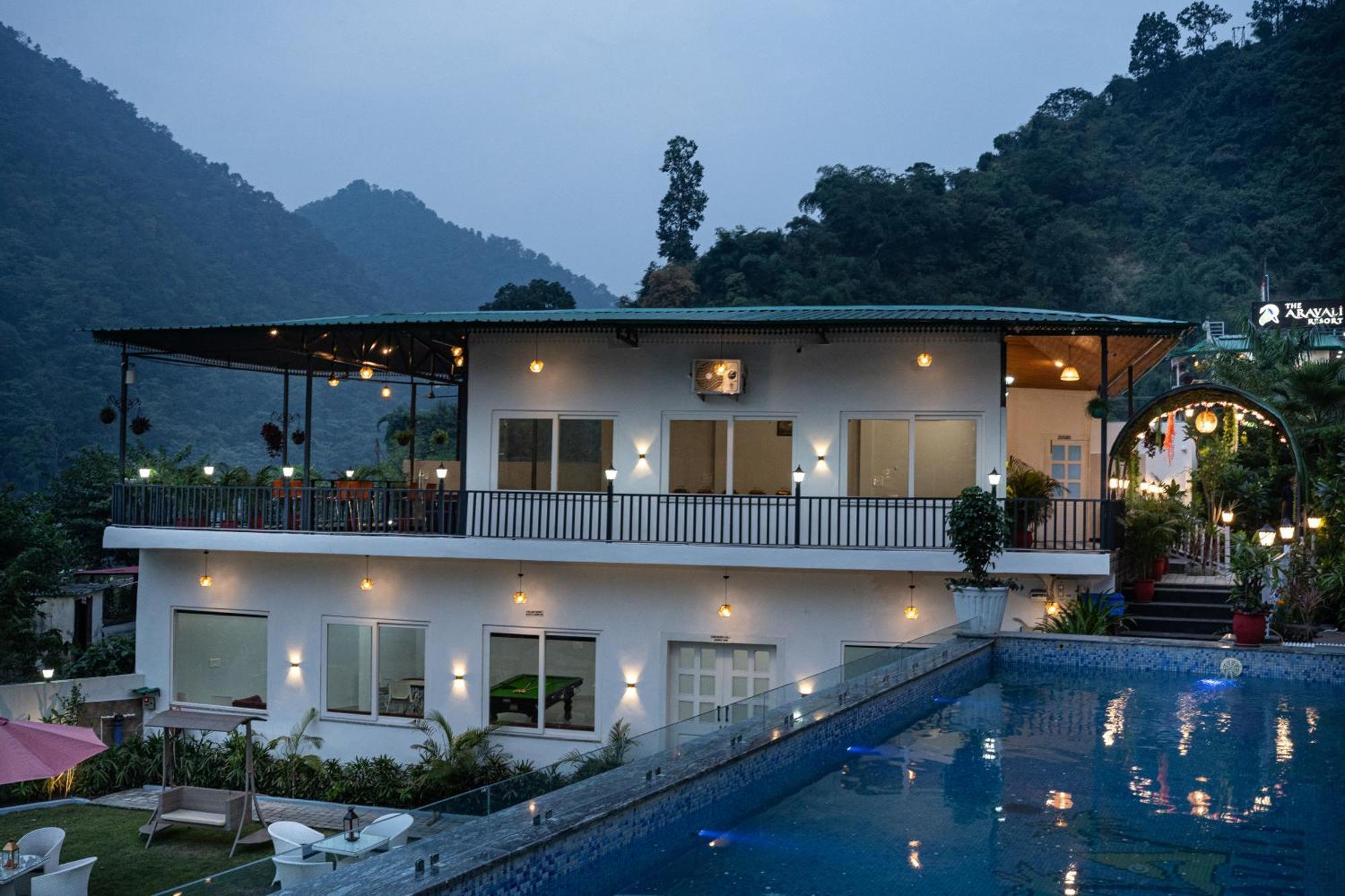 The Aravali Resort Bijni Extérieur photo