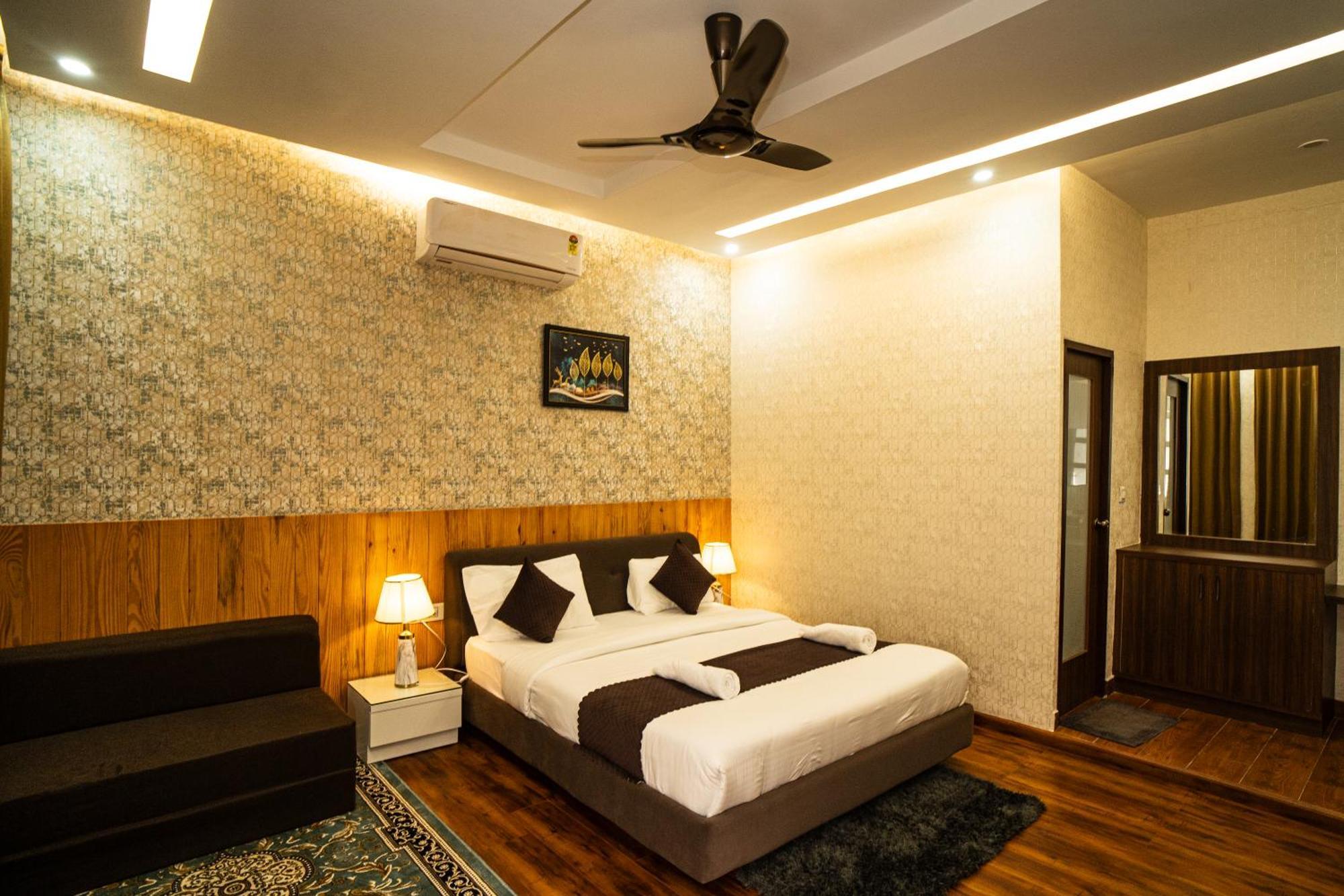 The Aravali Resort Bijni Extérieur photo