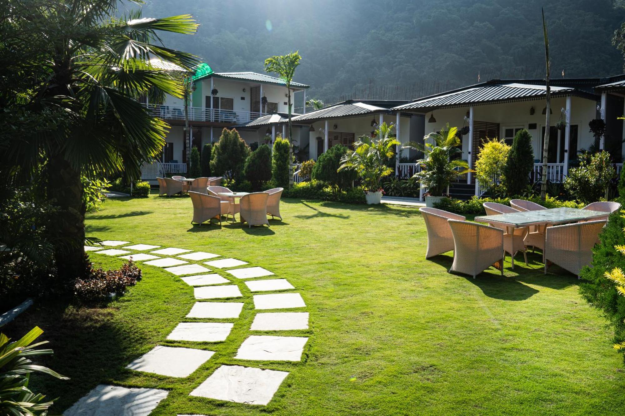 The Aravali Resort Bijni Extérieur photo