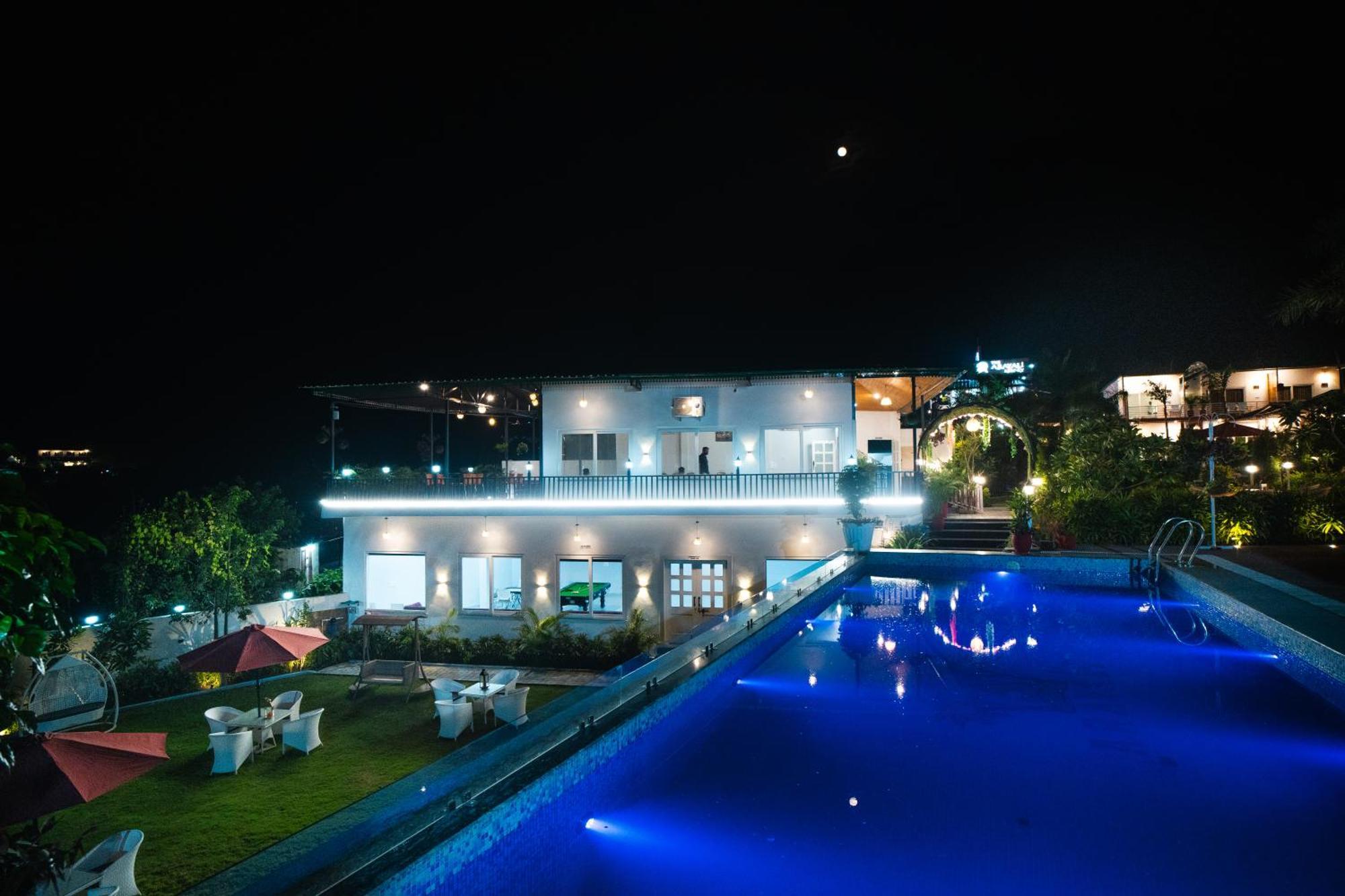 The Aravali Resort Bijni Extérieur photo