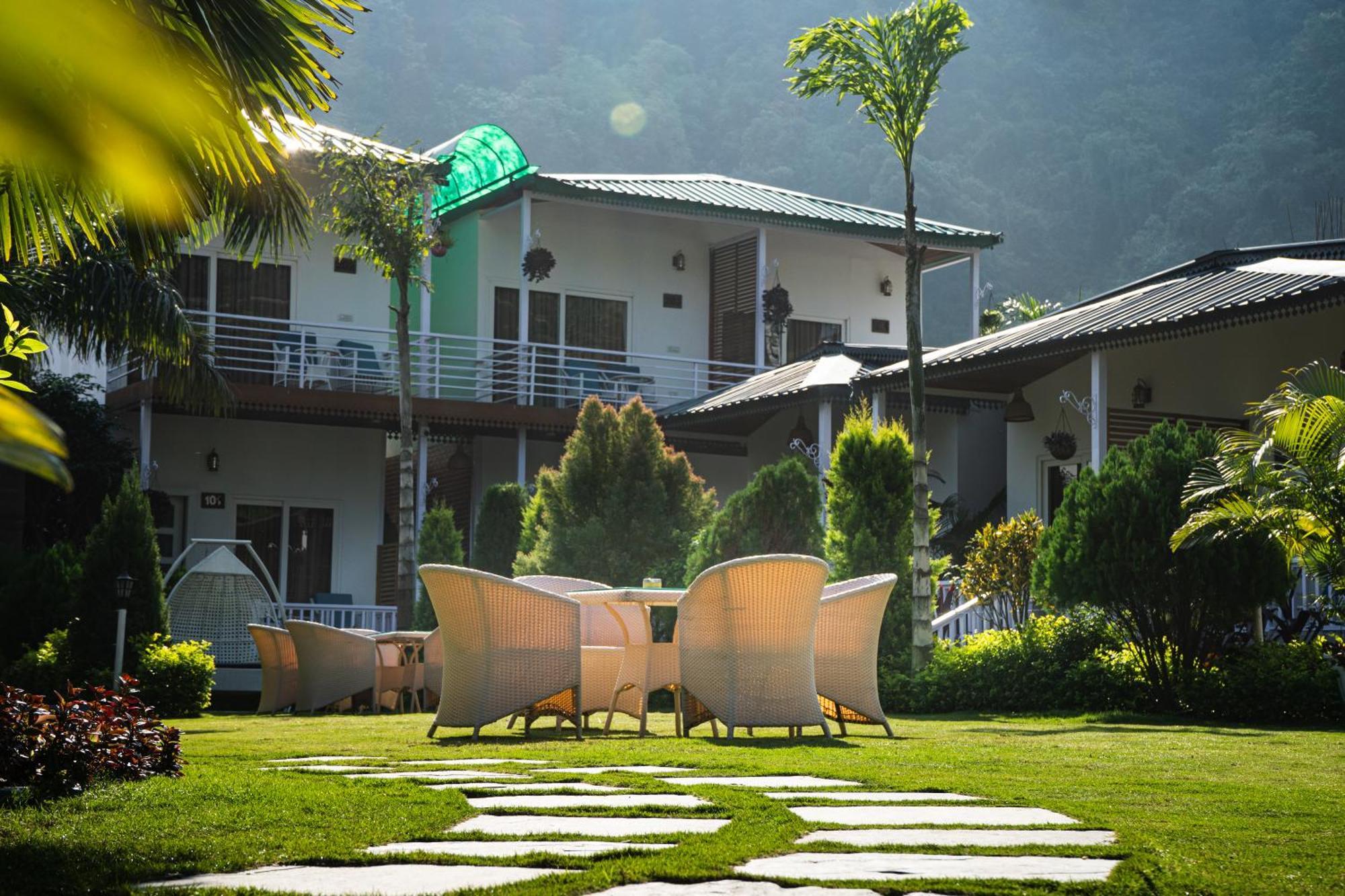 The Aravali Resort Bijni Extérieur photo