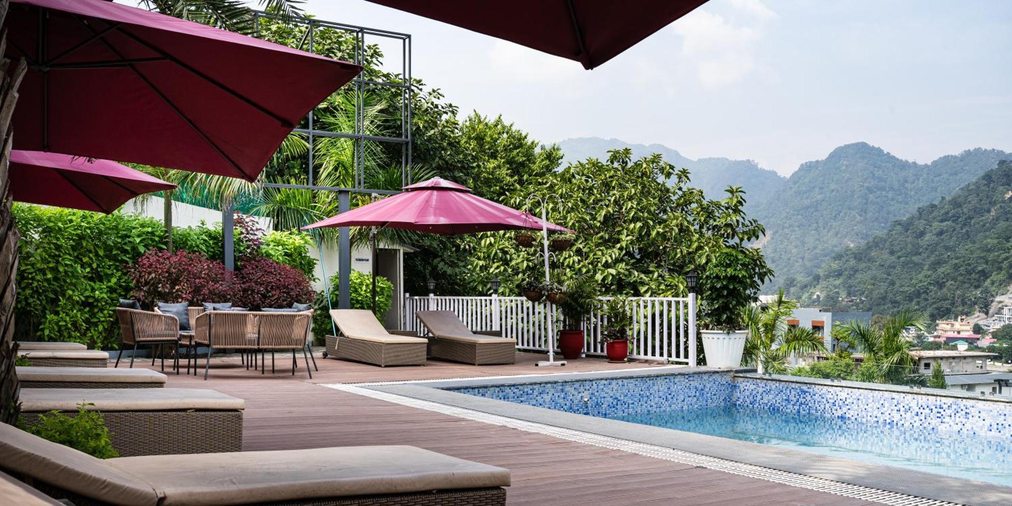 The Aravali Resort Bijni Extérieur photo