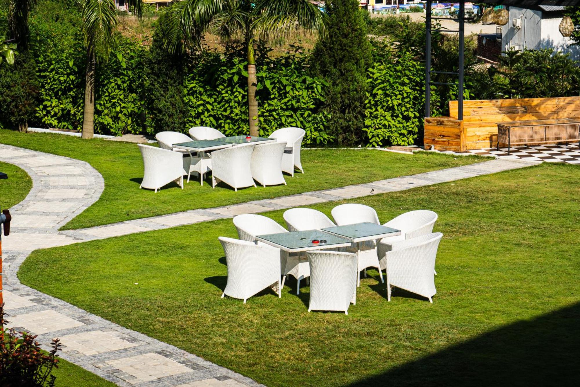 The Aravali Resort Bijni Extérieur photo